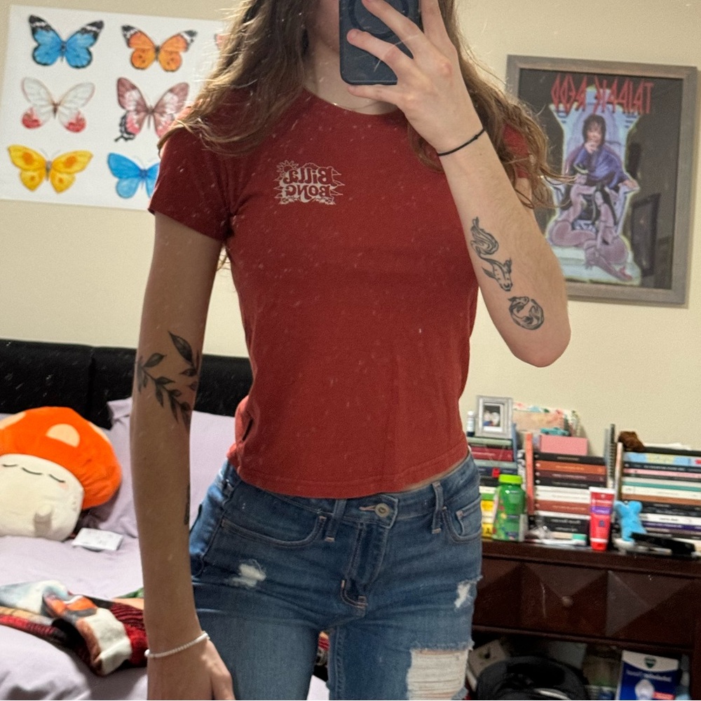 Red Billabong T-shirt